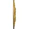 Ekena Millwork Jamie Ceiling Medallion (Canopies up to 3 7/8"), 23 5/8"OD x 3 7/8"ID x 2 1/8"P, Iridescent Gold CM23JAIGS - alternate 3